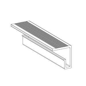 פרופיל תלייה לתקרה T102