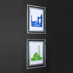 שלט תאורה מואר