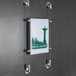 לוחות אקריל מכופפים לתצוגה