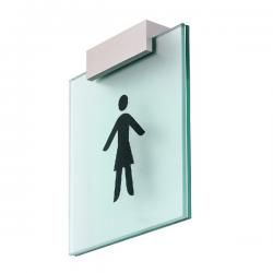 פרופיל אלומיניום לתלייה על קיר