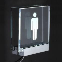 פרופיל אלומיניום מואר לתליה על הקיר